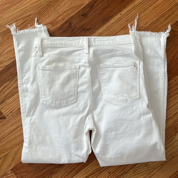Madewell 10” High-Rise Skinny Crop: Front Button Edition - Picture 8 of 14